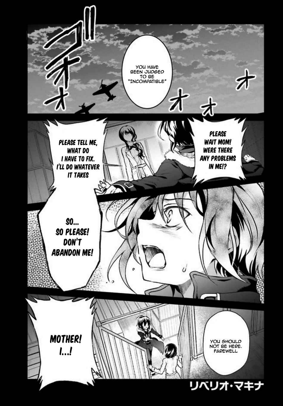 Page 2 Chapter 1.1 Rebellio Machina