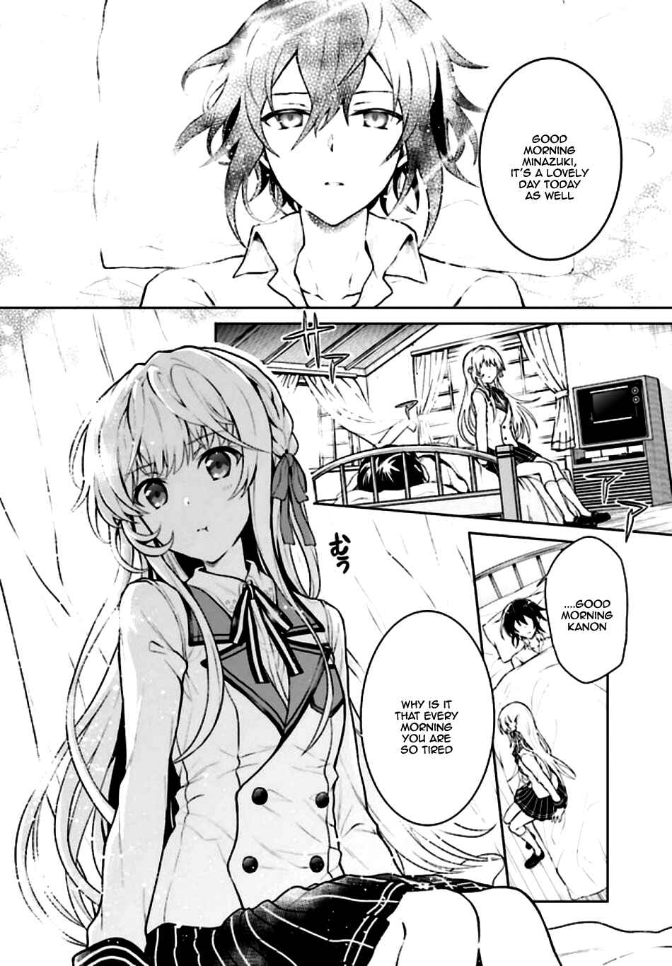 Page 4 Chapter 1.1 Rebellio Machina