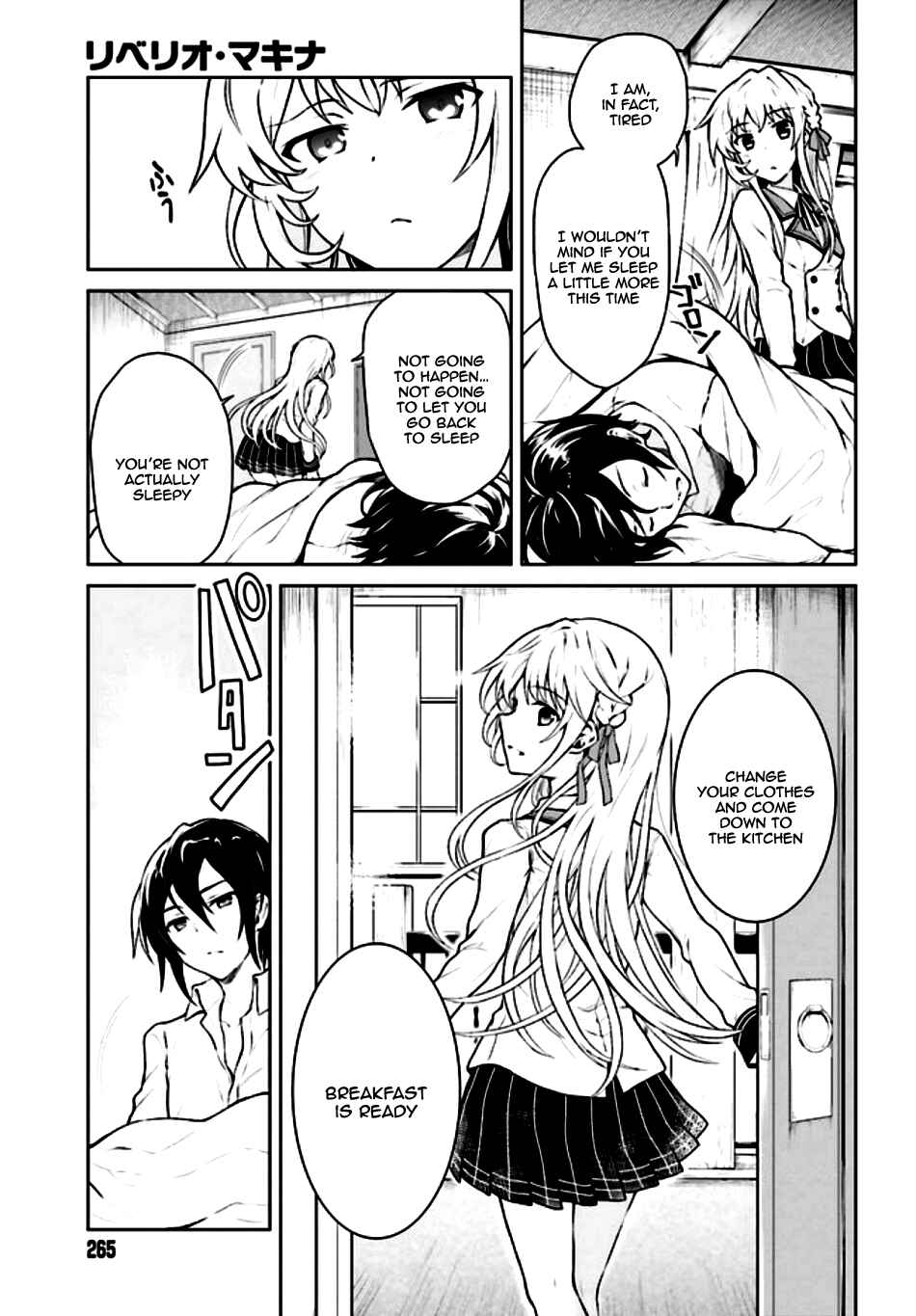 Page 5 Chapter 1.1 Rebellio Machina