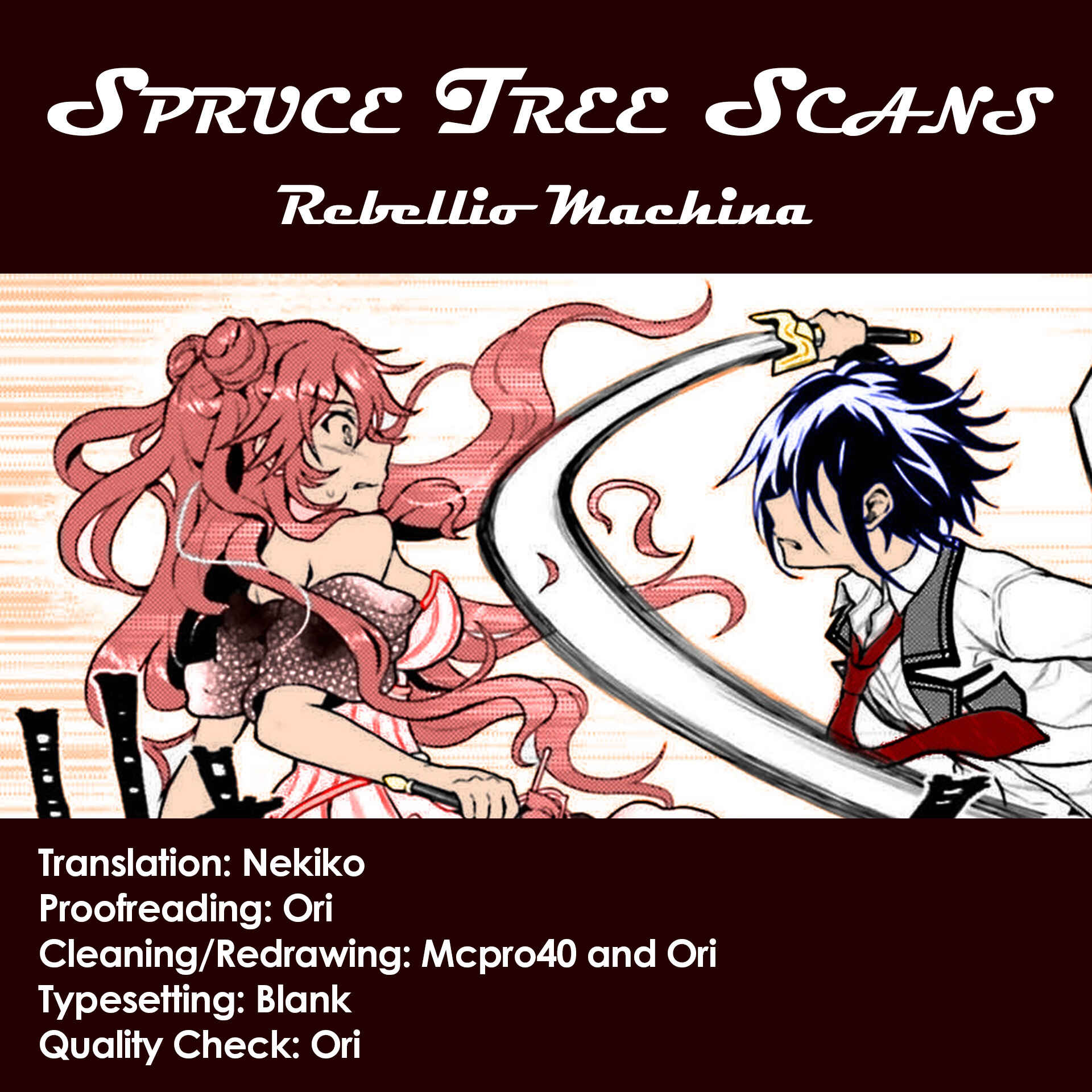 Page 1 Chapter 5.1 Rebellio Machina