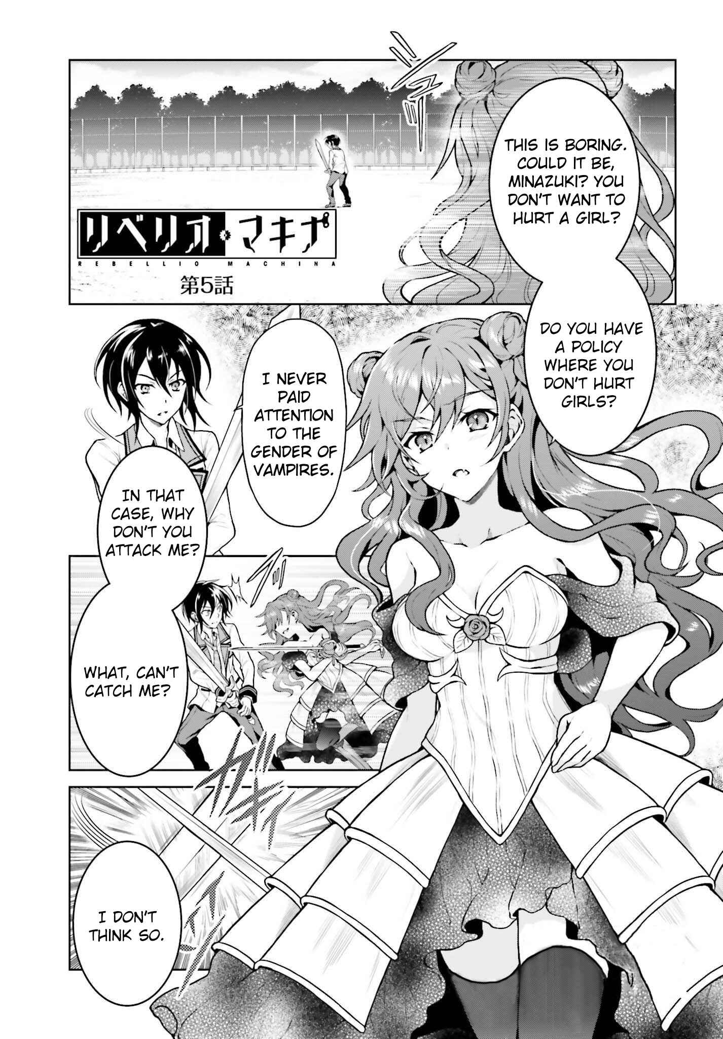 Page 2 Chapter 5.1 Rebellio Machina
