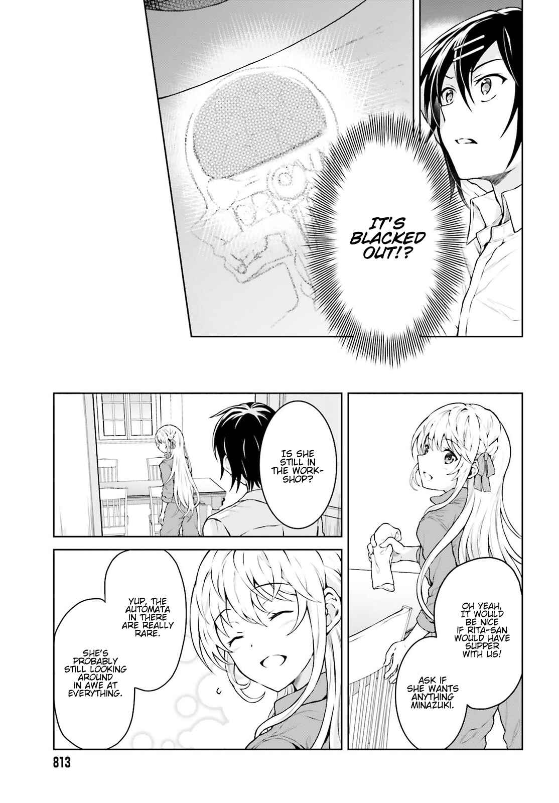 Page 12 Chapter 10 Rebellio Machina