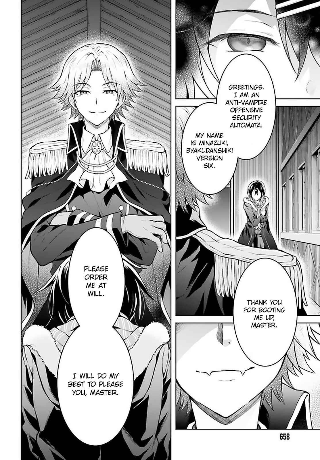 Page 15 Chapter 11 Rebellio Machina