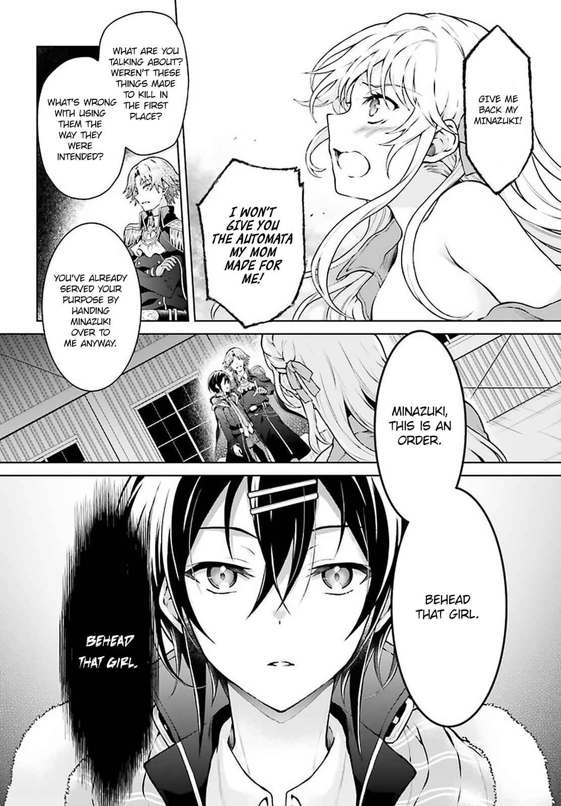 Page 19 Chapter 11 Rebellio Machina
