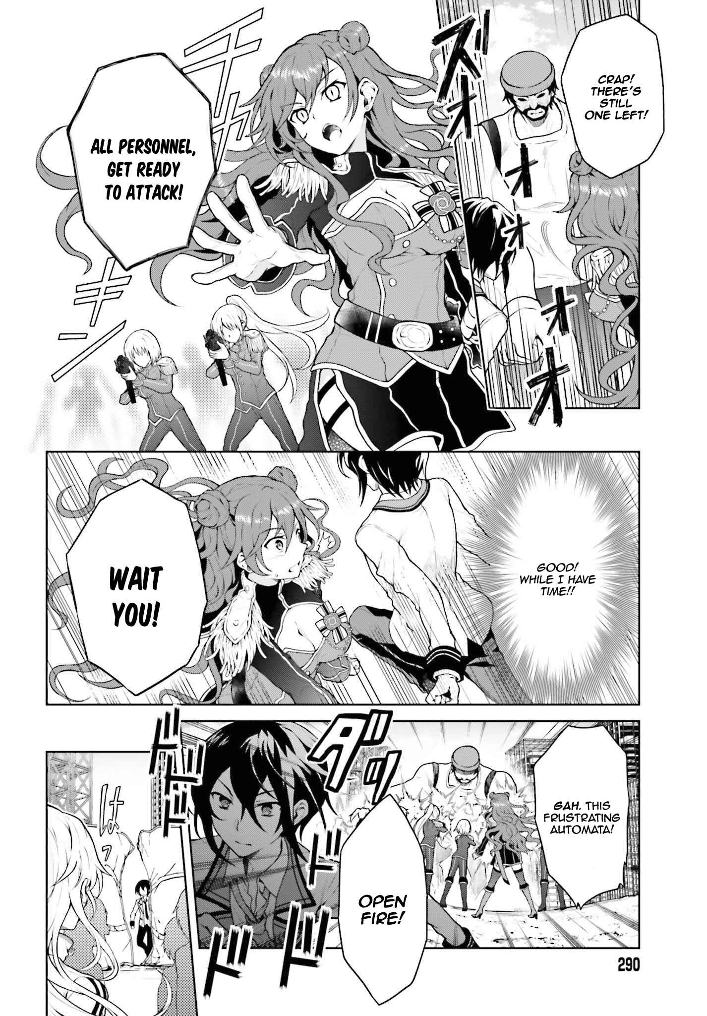 Page 15 Chapter 2 Rebellio Machina