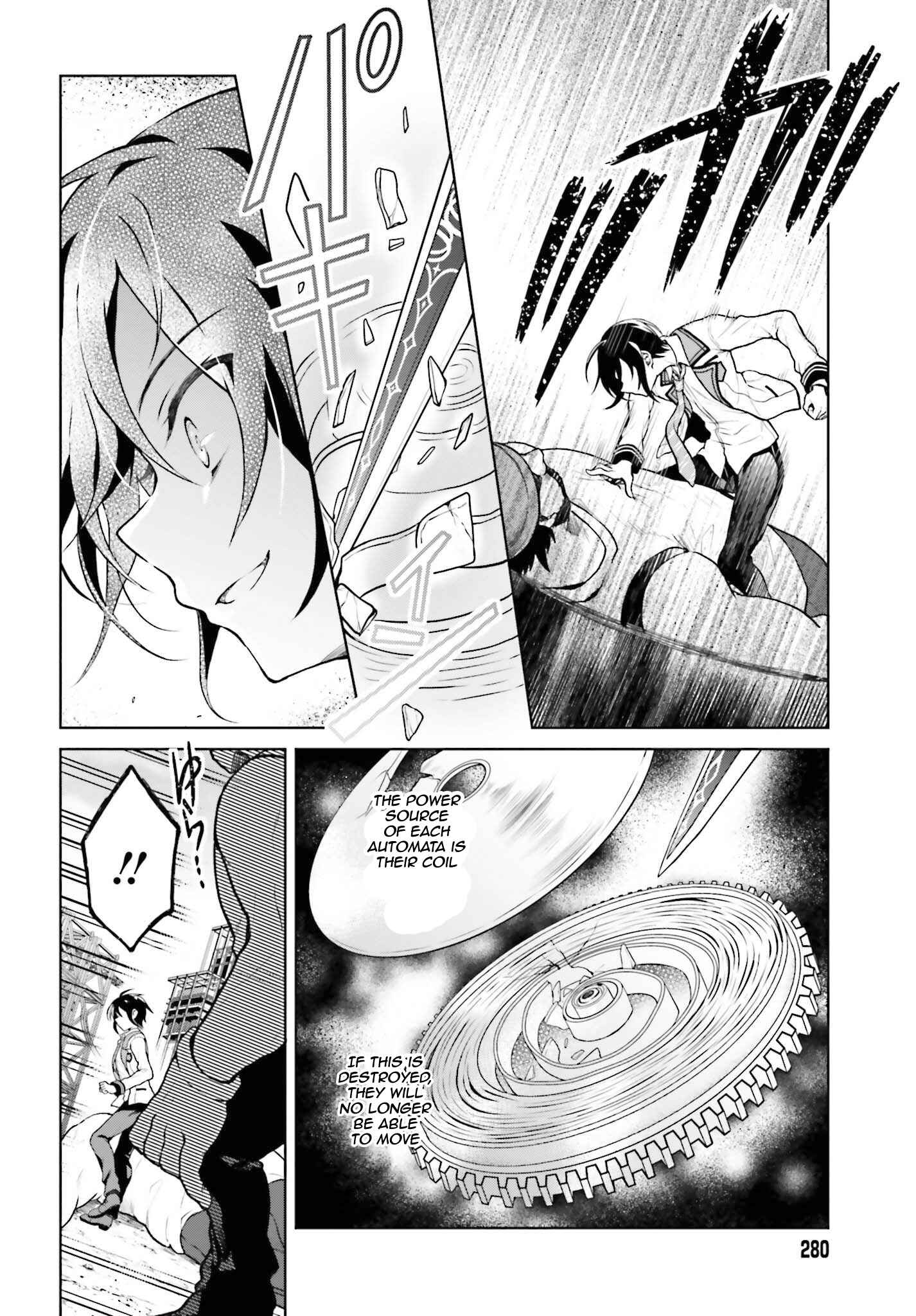 Page 5 Chapter 2 Rebellio Machina