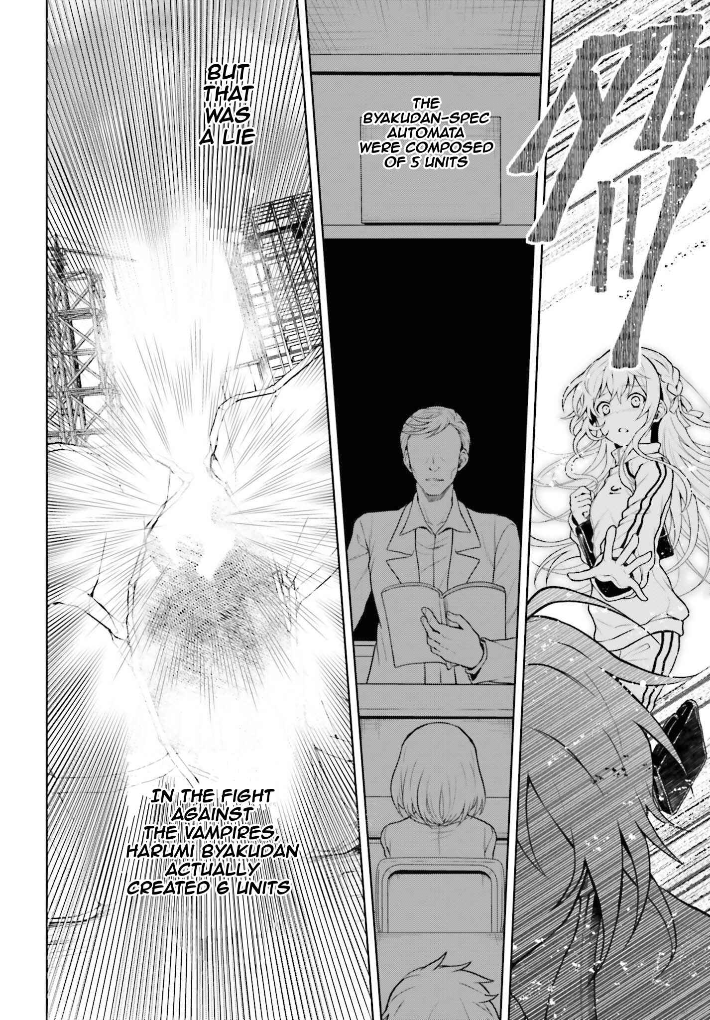 Page 16 Chapter 1.2 Rebellio Machina