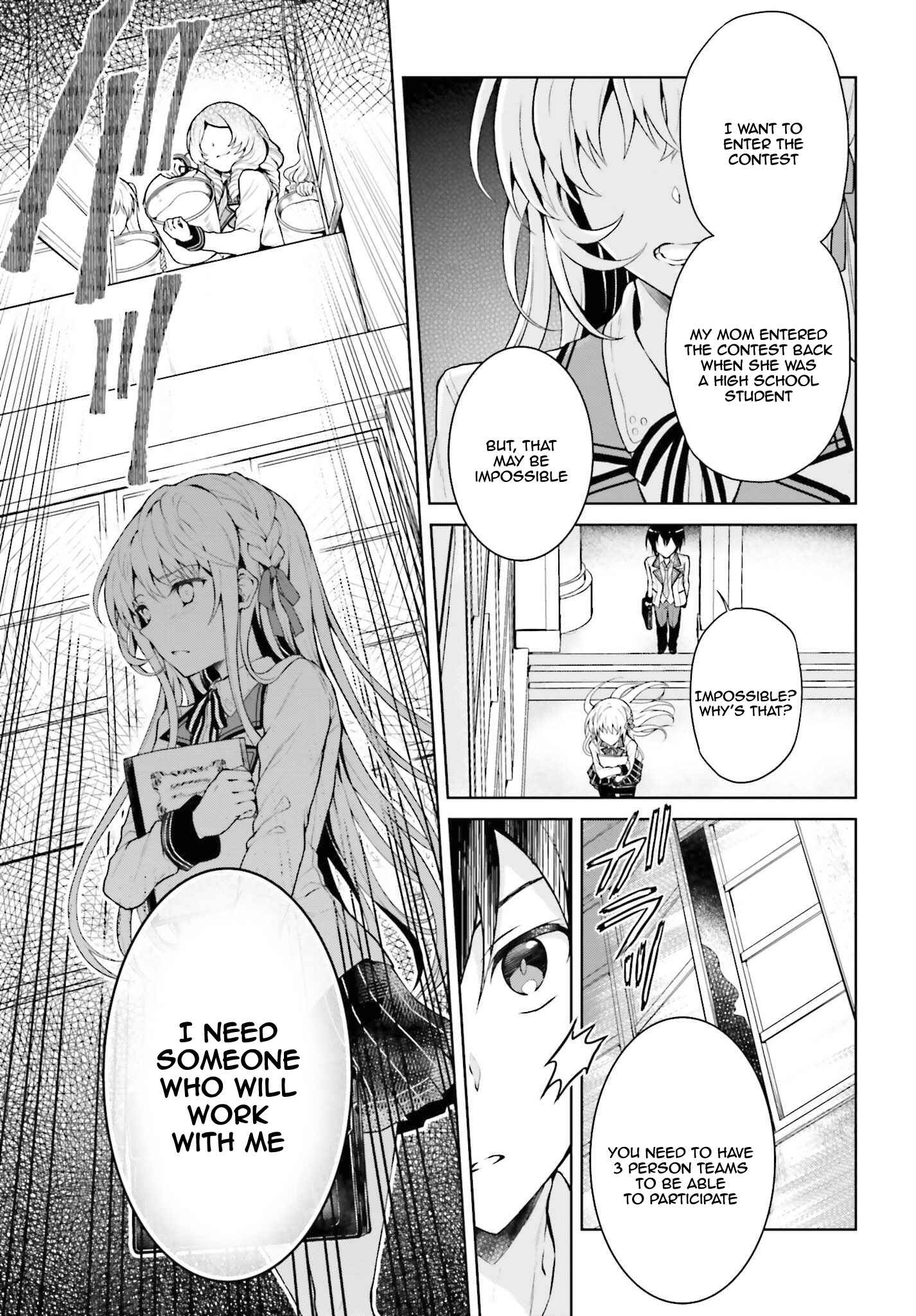 Page 7 Chapter 1.2 Rebellio Machina