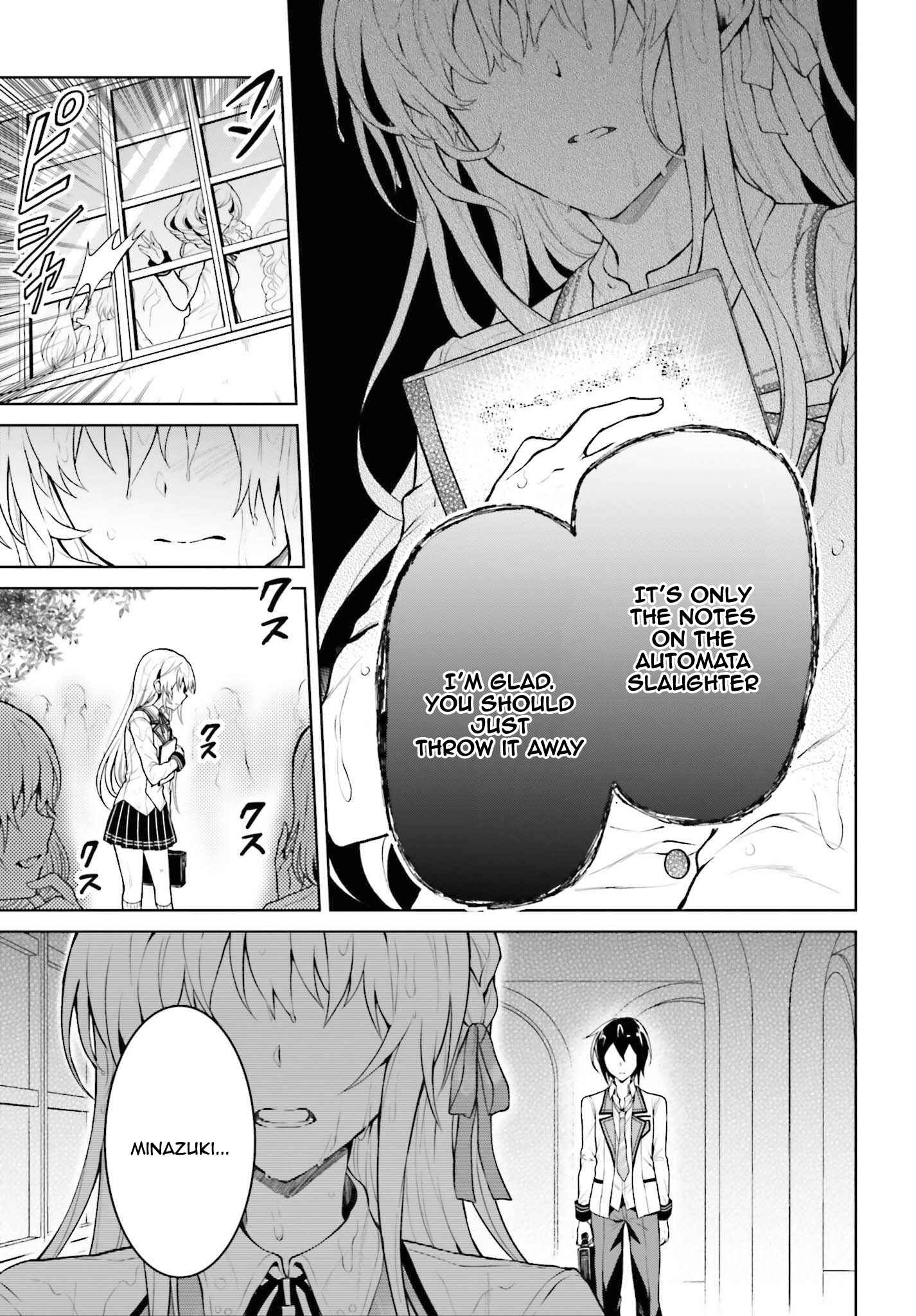Page 9 Chapter 1.2 Rebellio Machina