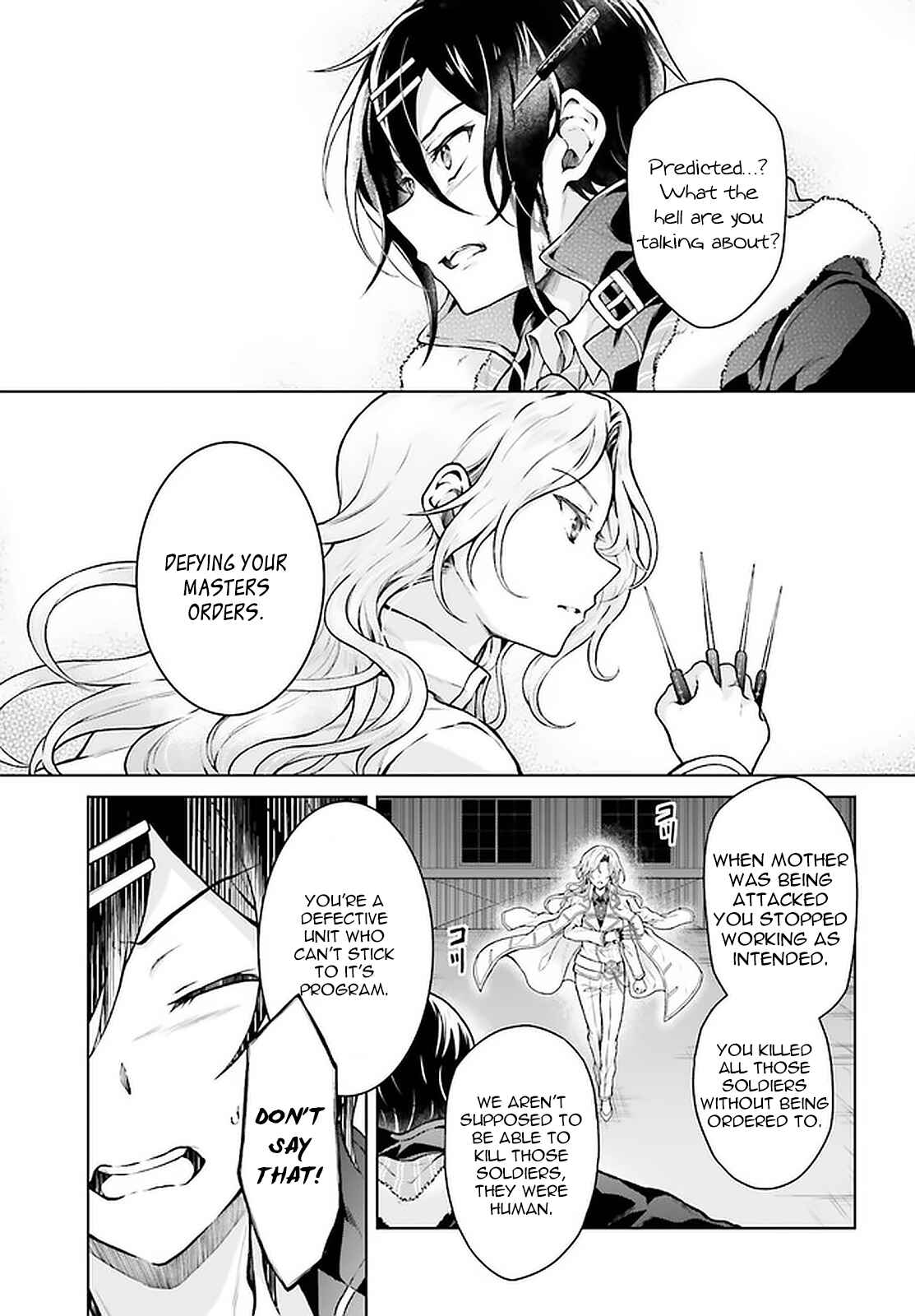 Page 12 Chapter 12 Rebellio Machina
