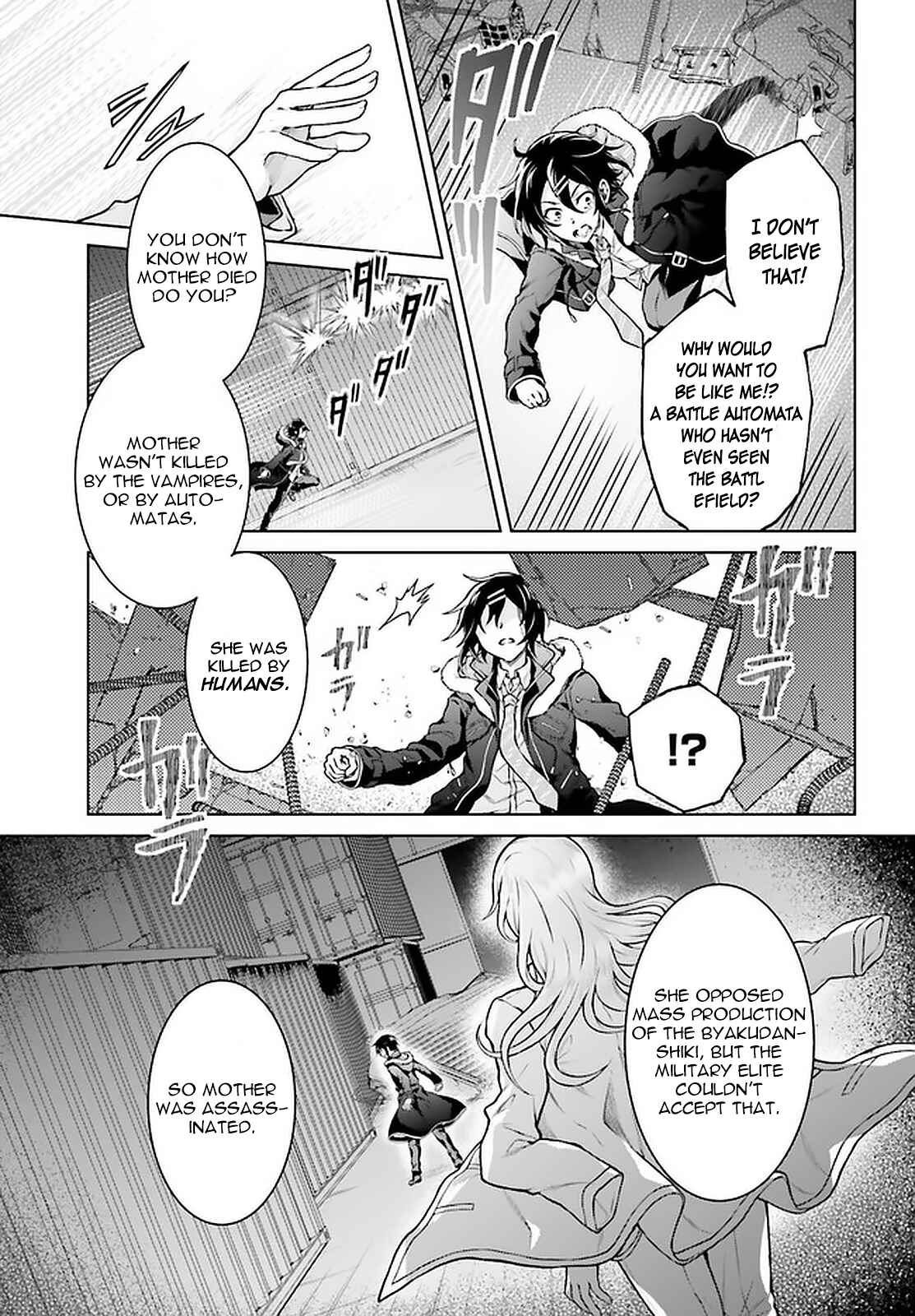Page 14 Chapter 12 Rebellio Machina
