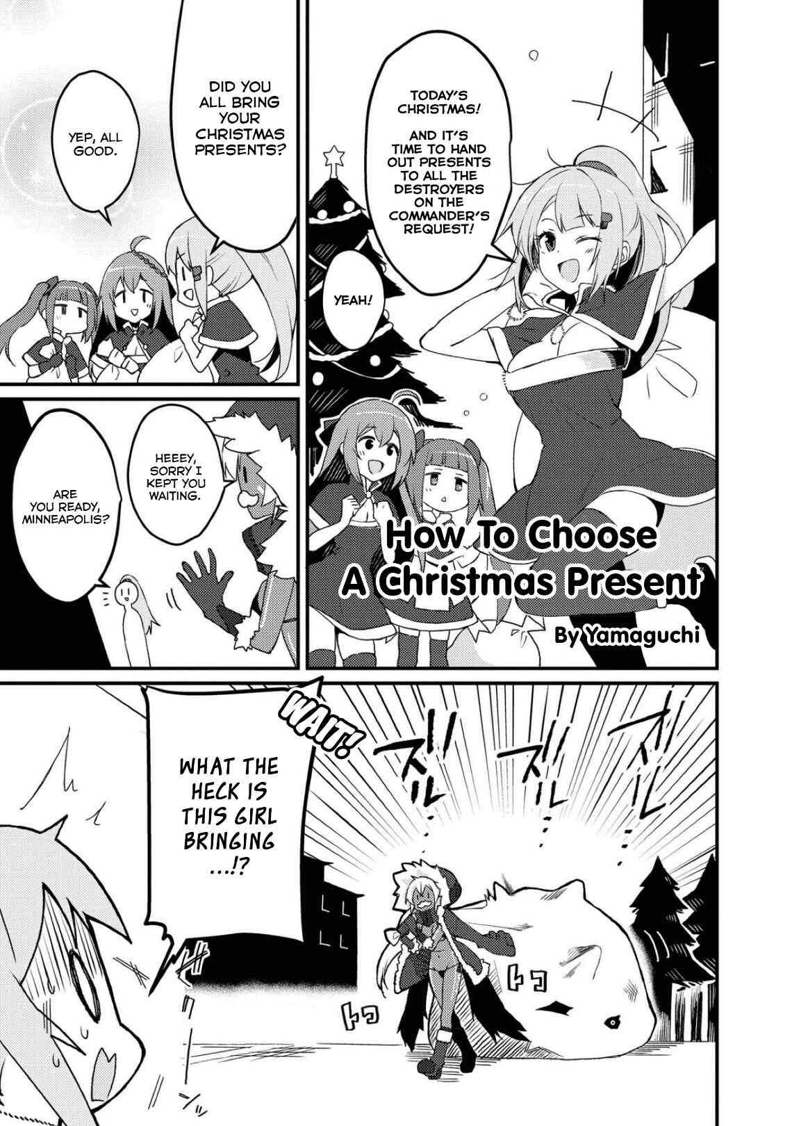 Page 1 Chapter 35 Azur Lane Comic Anthology Breaking!!