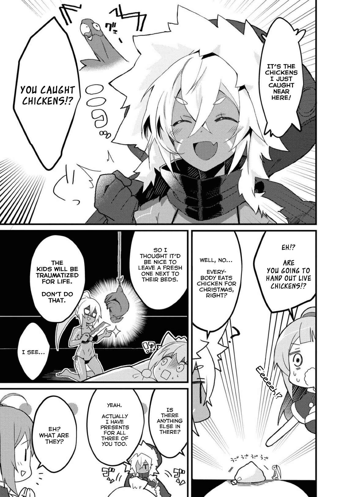 Page 3 Chapter 35 Azur Lane Comic Anthology Breaking!!
