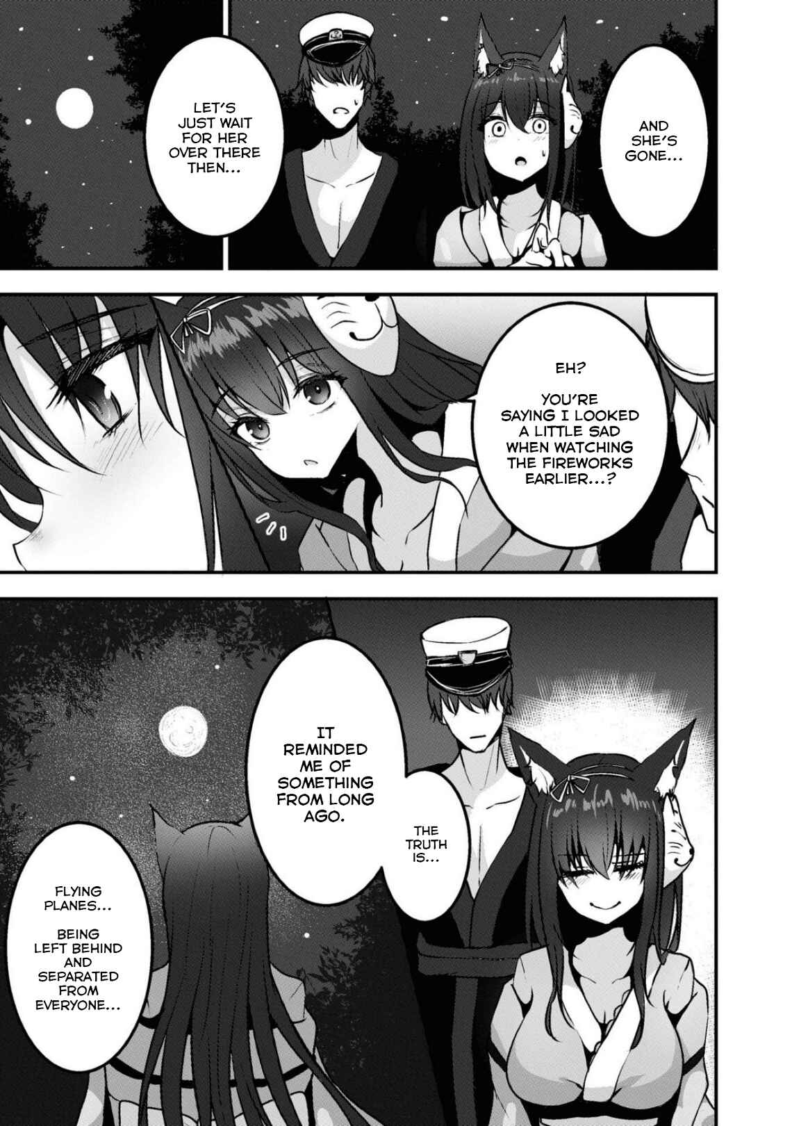 Page 3 Chapter 87 Azur Lane Comic Anthology Breaking!!