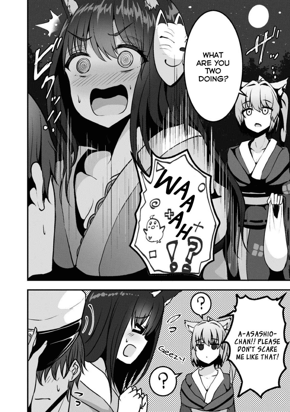 Page 8 Chapter 87 Azur Lane Comic Anthology Breaking!!