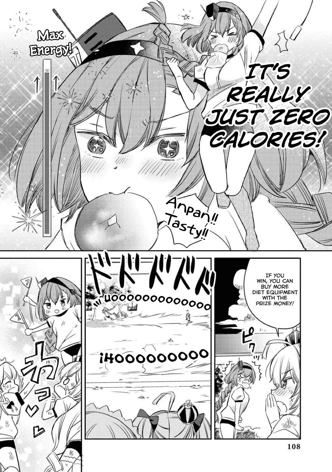 Page 10 Chapter 23 Azur Lane Comic Anthology Breaking!!