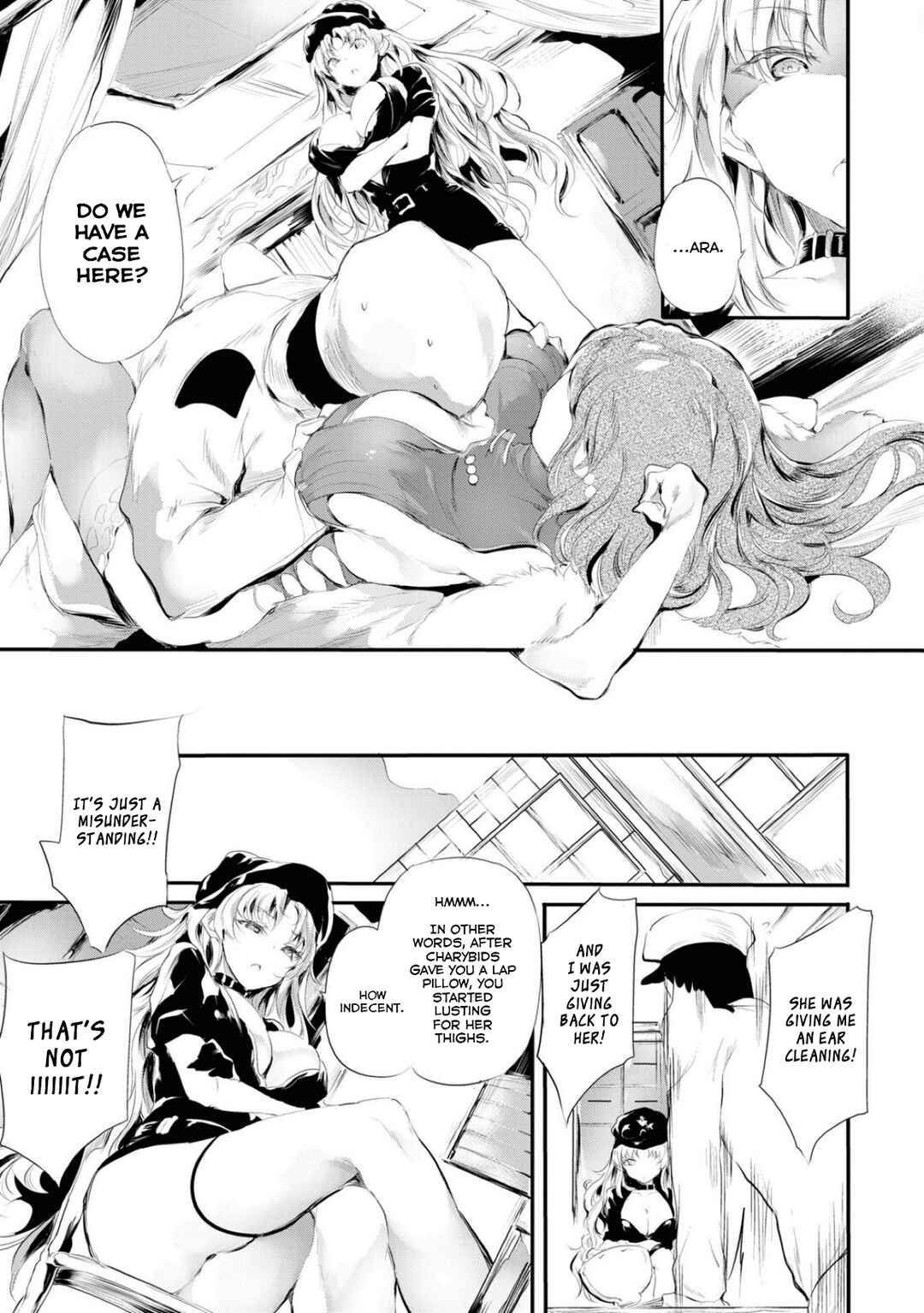 Page 3 Chapter 104 Azur Lane Comic Anthology Breaking!!