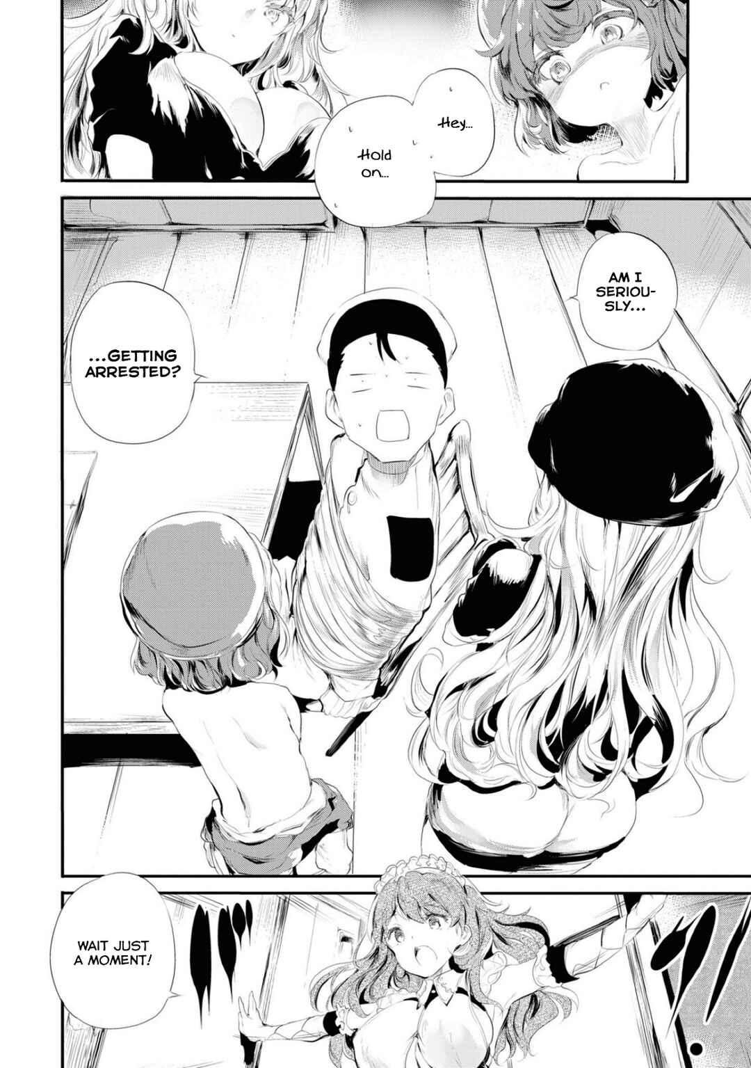 Page 8 Chapter 104 Azur Lane Comic Anthology Breaking!!