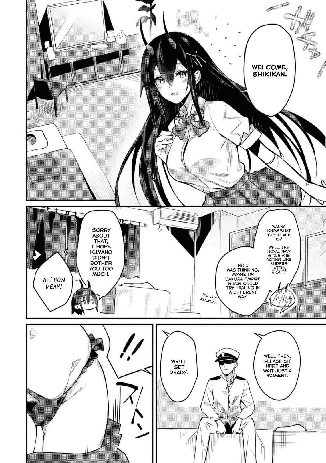 Page 2 Chapter 20 Azur Lane Comic Anthology Breaking!!
