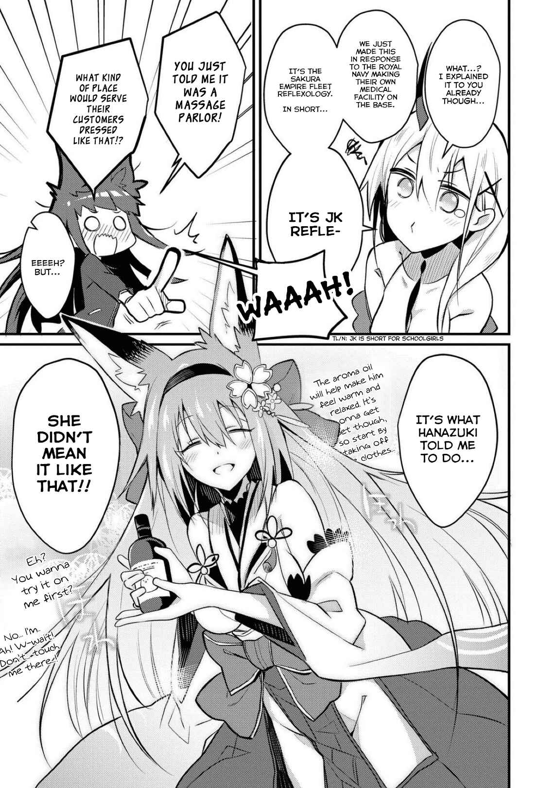 Page 5 Chapter 20 Azur Lane Comic Anthology Breaking!!