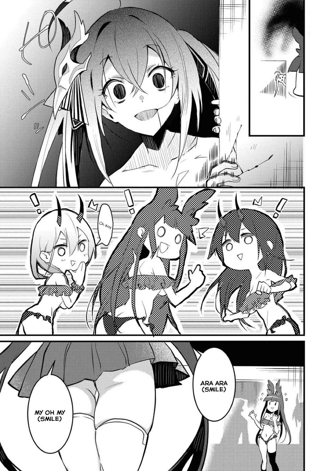 Page 9 Chapter 20 Azur Lane Comic Anthology Breaking!!