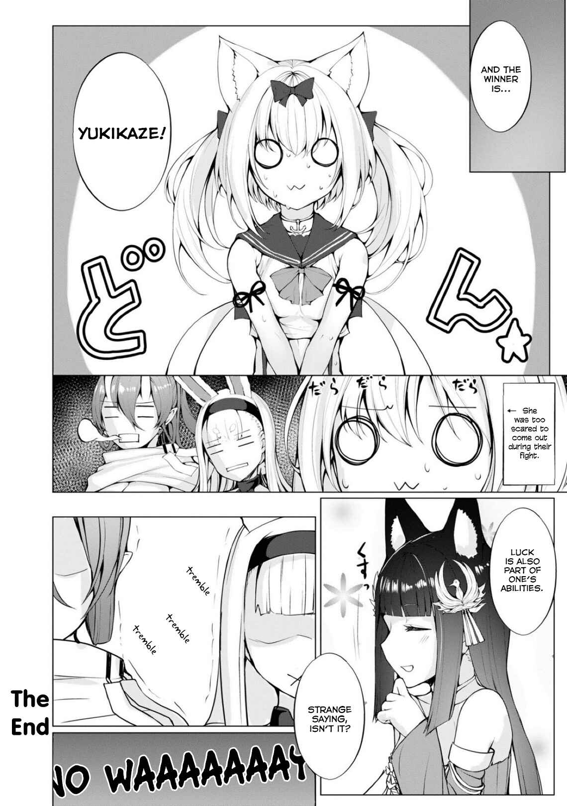 Page 11 Chapter 74 Azur Lane Comic Anthology Breaking!!
