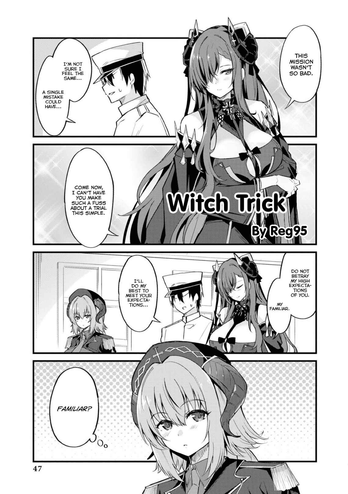 Page 1 Chapter 76 Azur Lane Comic Anthology Breaking!!