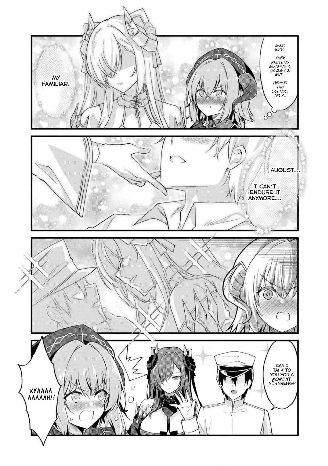 Page 3 Chapter 76 Azur Lane Comic Anthology Breaking!!