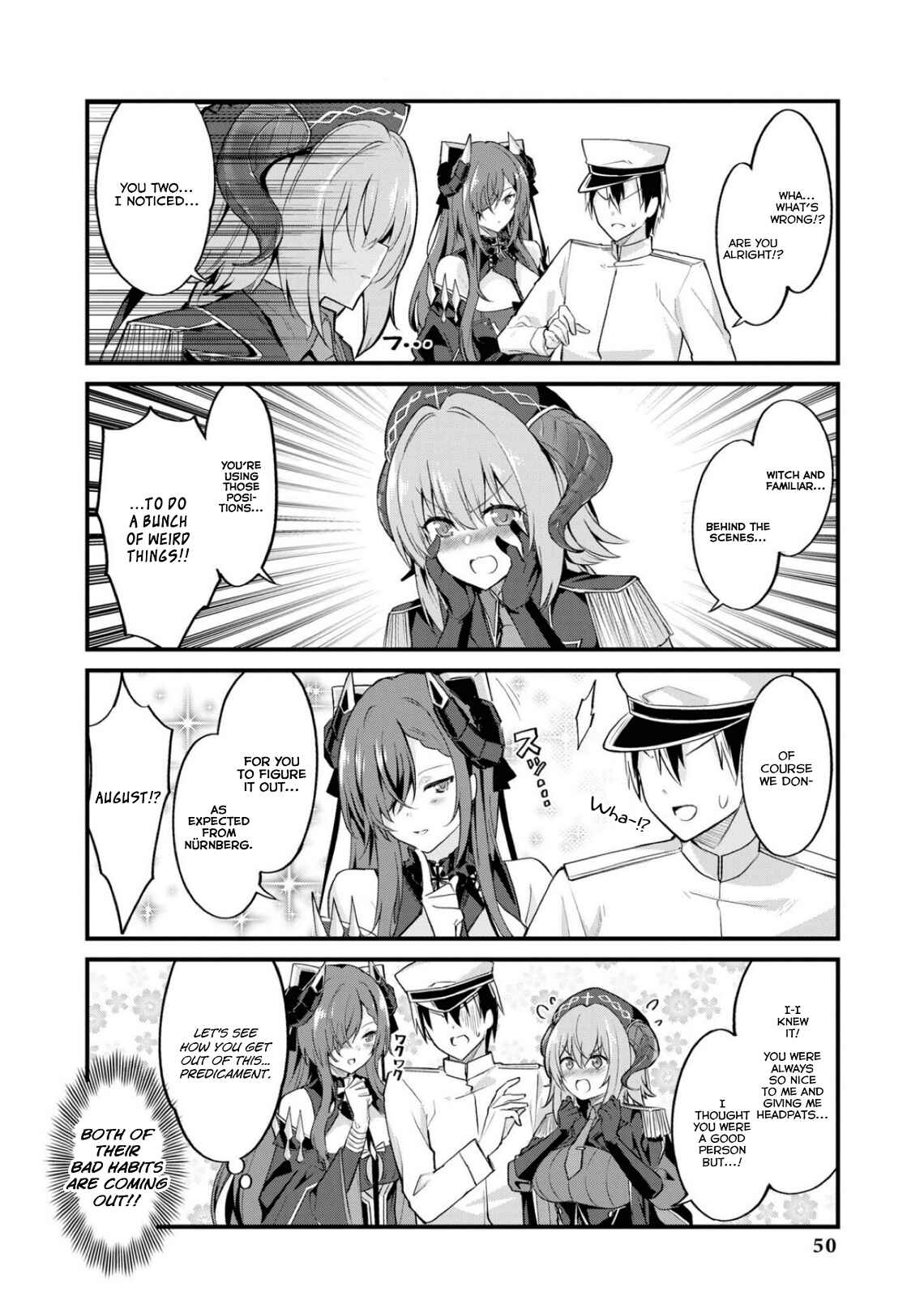 Page 4 Chapter 76 Azur Lane Comic Anthology Breaking!!