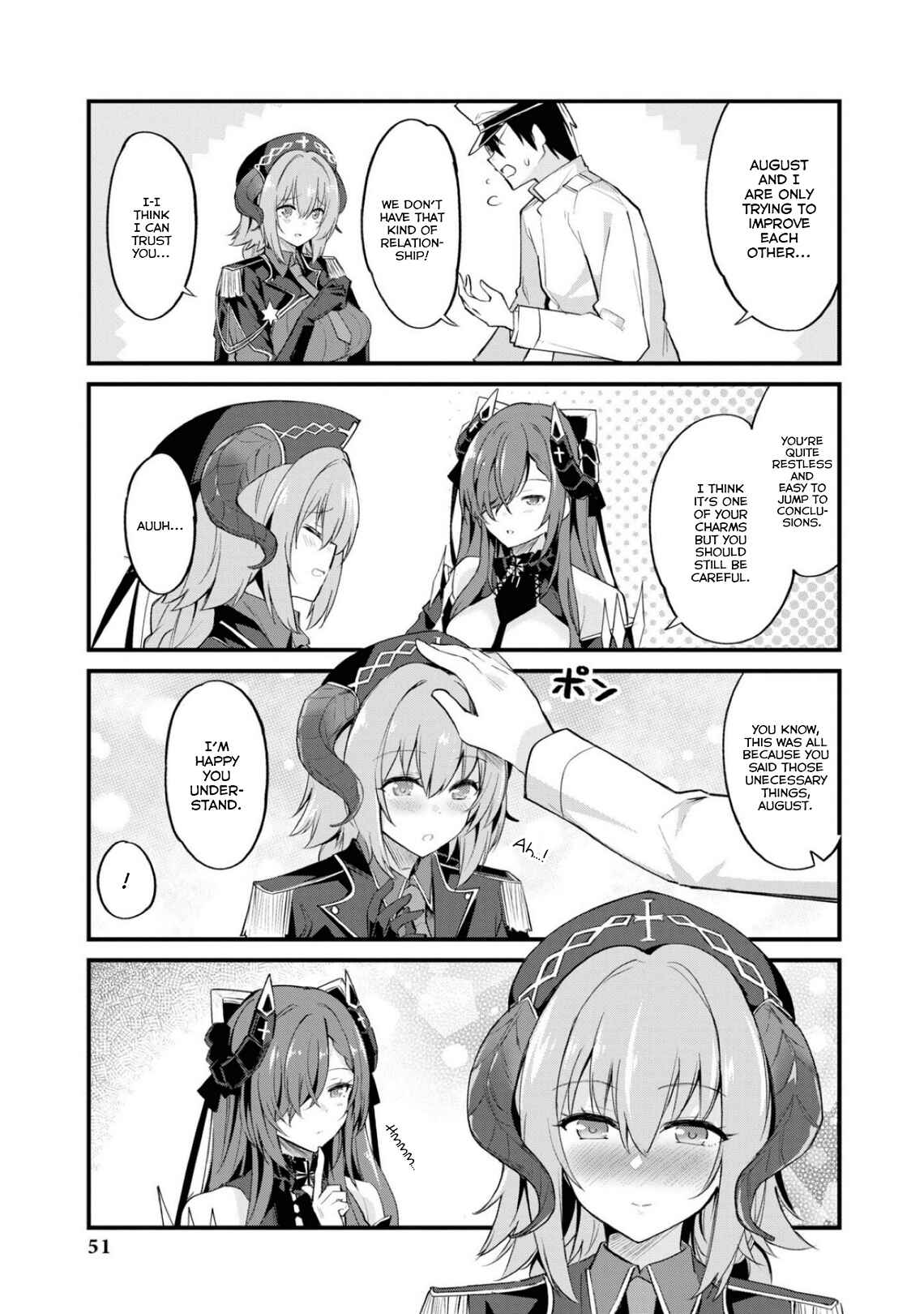 Page 5 Chapter 76 Azur Lane Comic Anthology Breaking!!