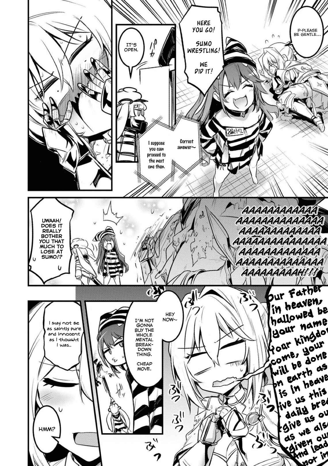 Page 10 Chapter 8 Azur Lane Comic Anthology Breaking!!