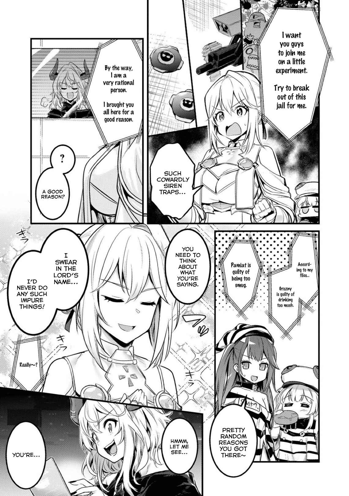Page 3 Chapter 8 Azur Lane Comic Anthology Breaking!!