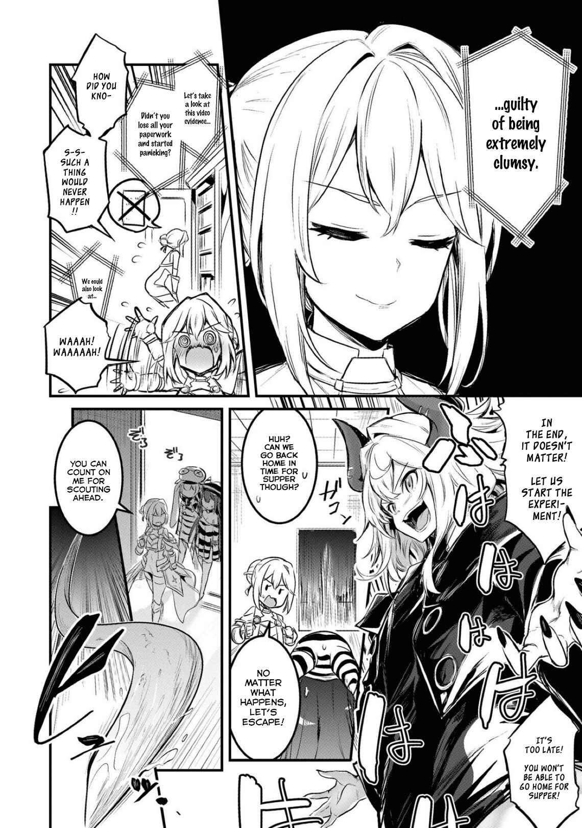 Page 4 Chapter 8 Azur Lane Comic Anthology Breaking!!