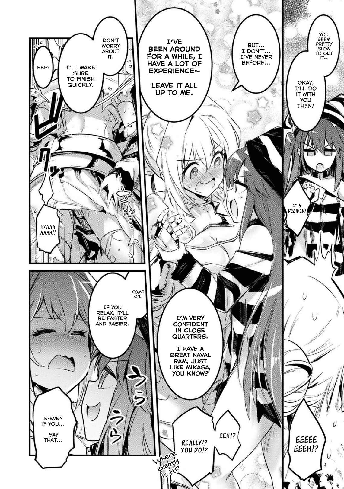 Page 8 Chapter 8 Azur Lane Comic Anthology Breaking!!