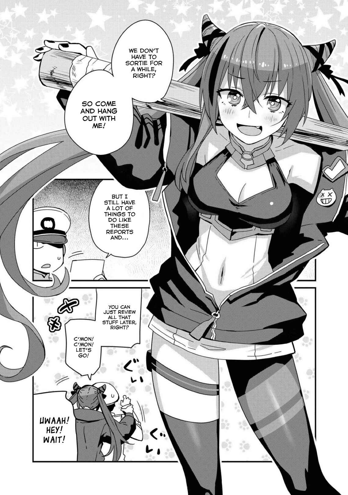 Page 2 Chapter 61 Azur Lane Comic Anthology Breaking!!