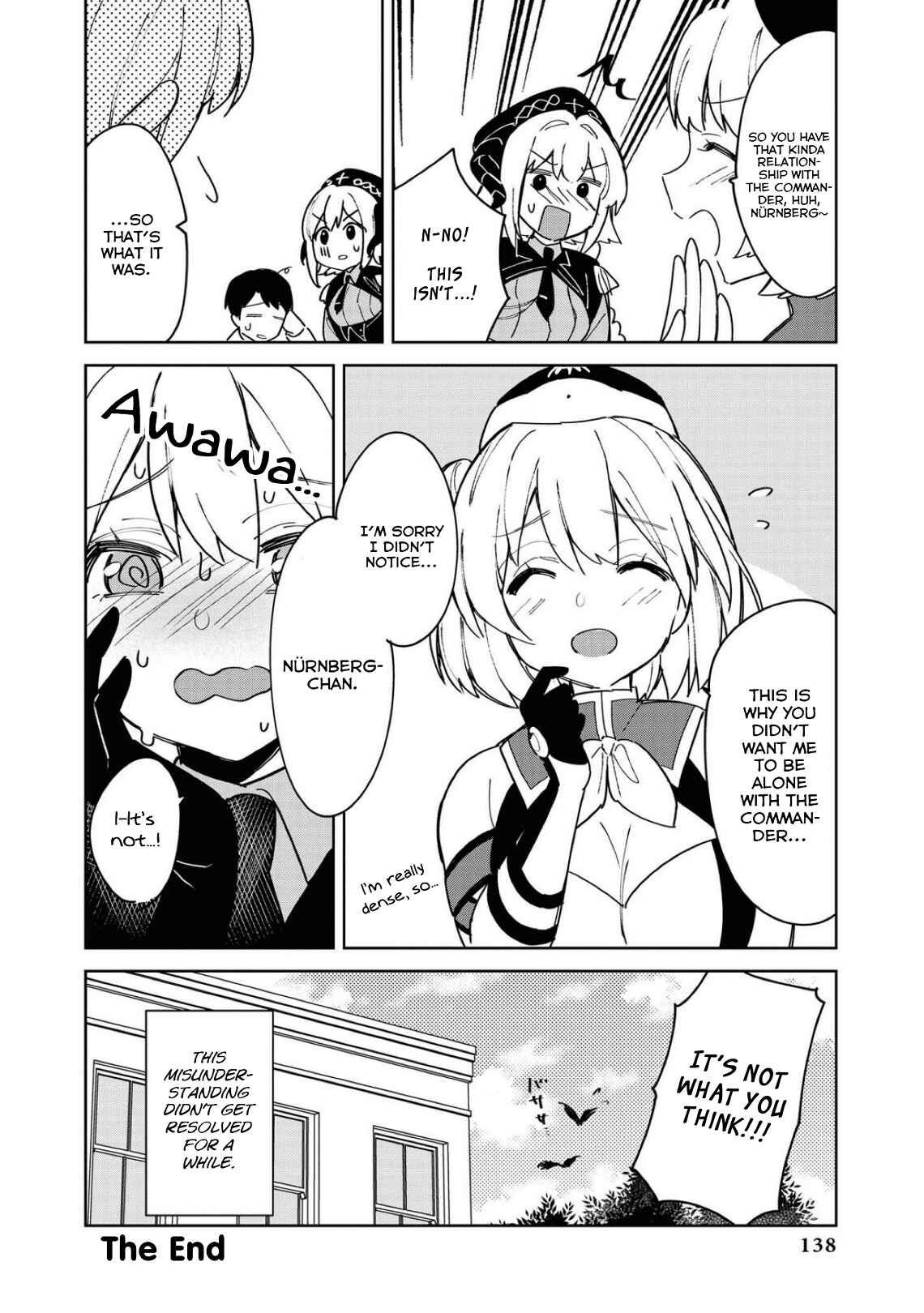 Page 12 Chapter 39 Azur Lane Comic Anthology Breaking!!