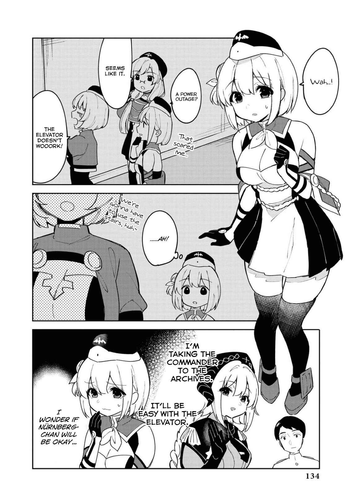 Page 8 Chapter 39 Azur Lane Comic Anthology Breaking!!