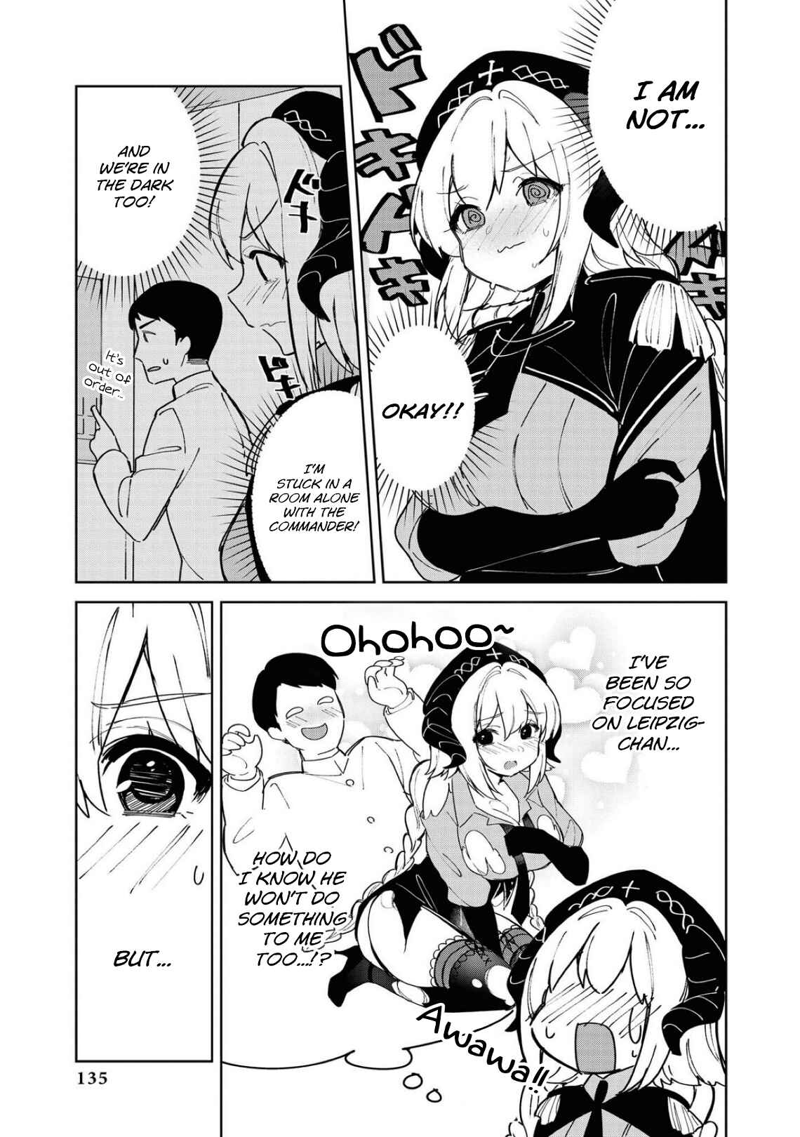 Page 9 Chapter 39 Azur Lane Comic Anthology Breaking!!