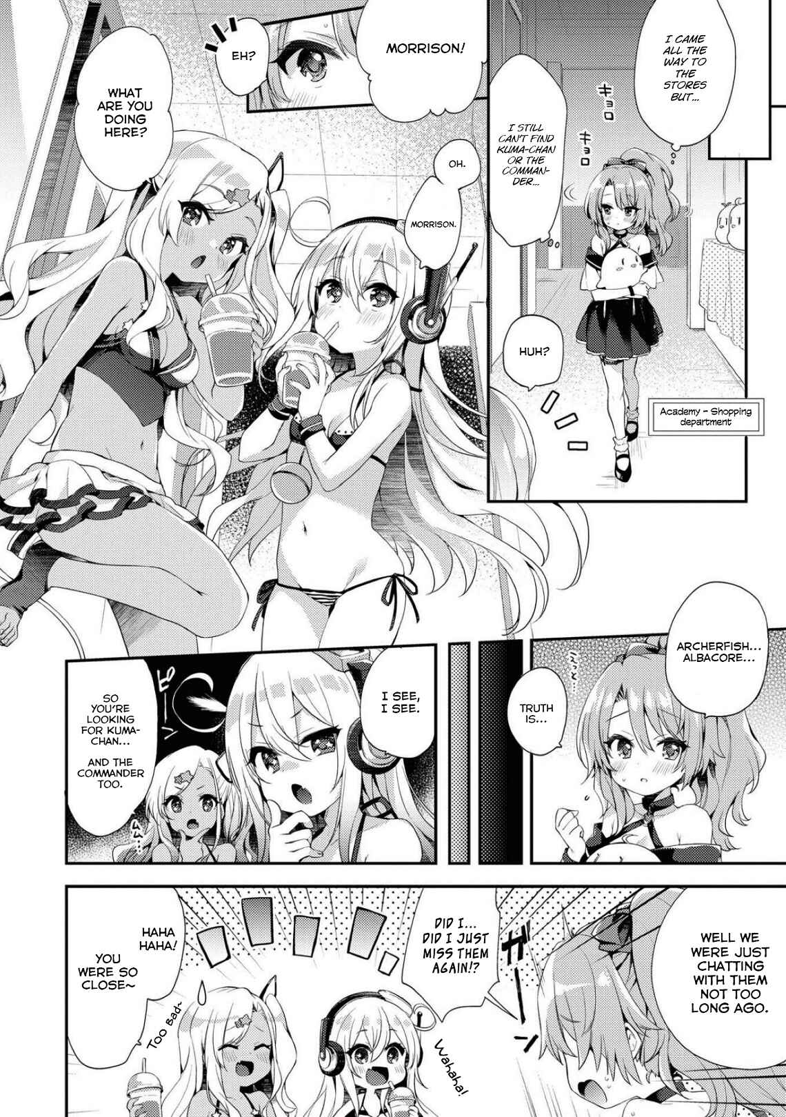 Page 6 Chapter 68 Azur Lane Comic Anthology Breaking!!