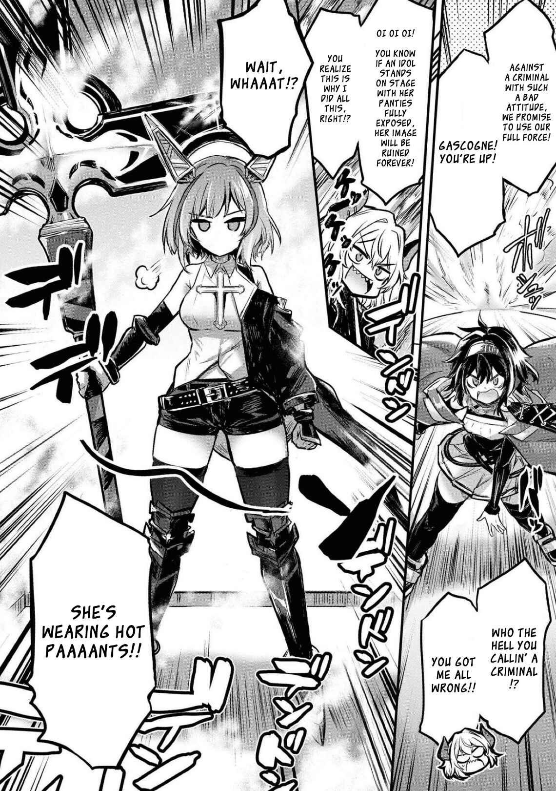 Page 10 Chapter 33 Azur Lane Comic Anthology Breaking!!