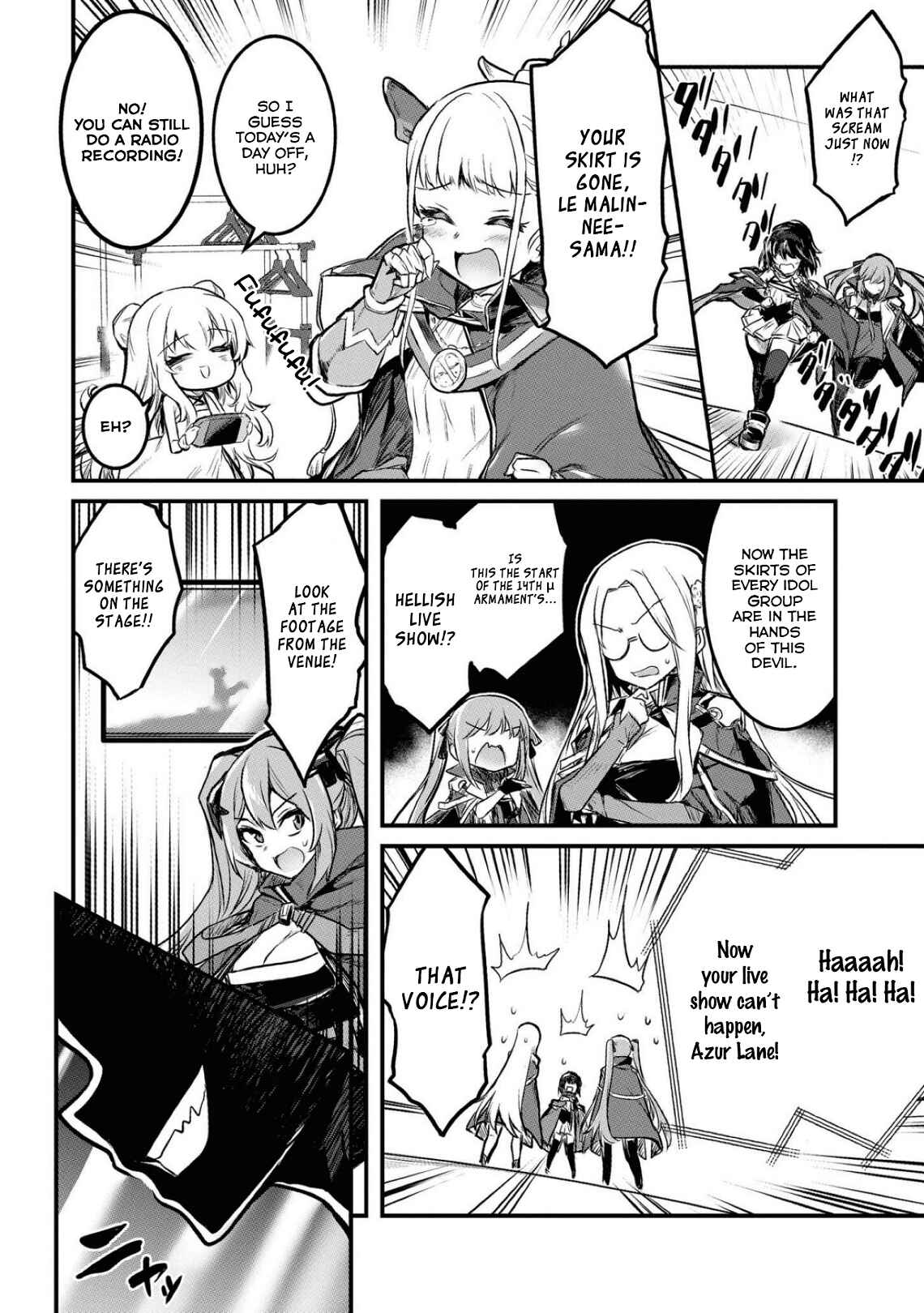 Page 6 Chapter 33 Azur Lane Comic Anthology Breaking!!