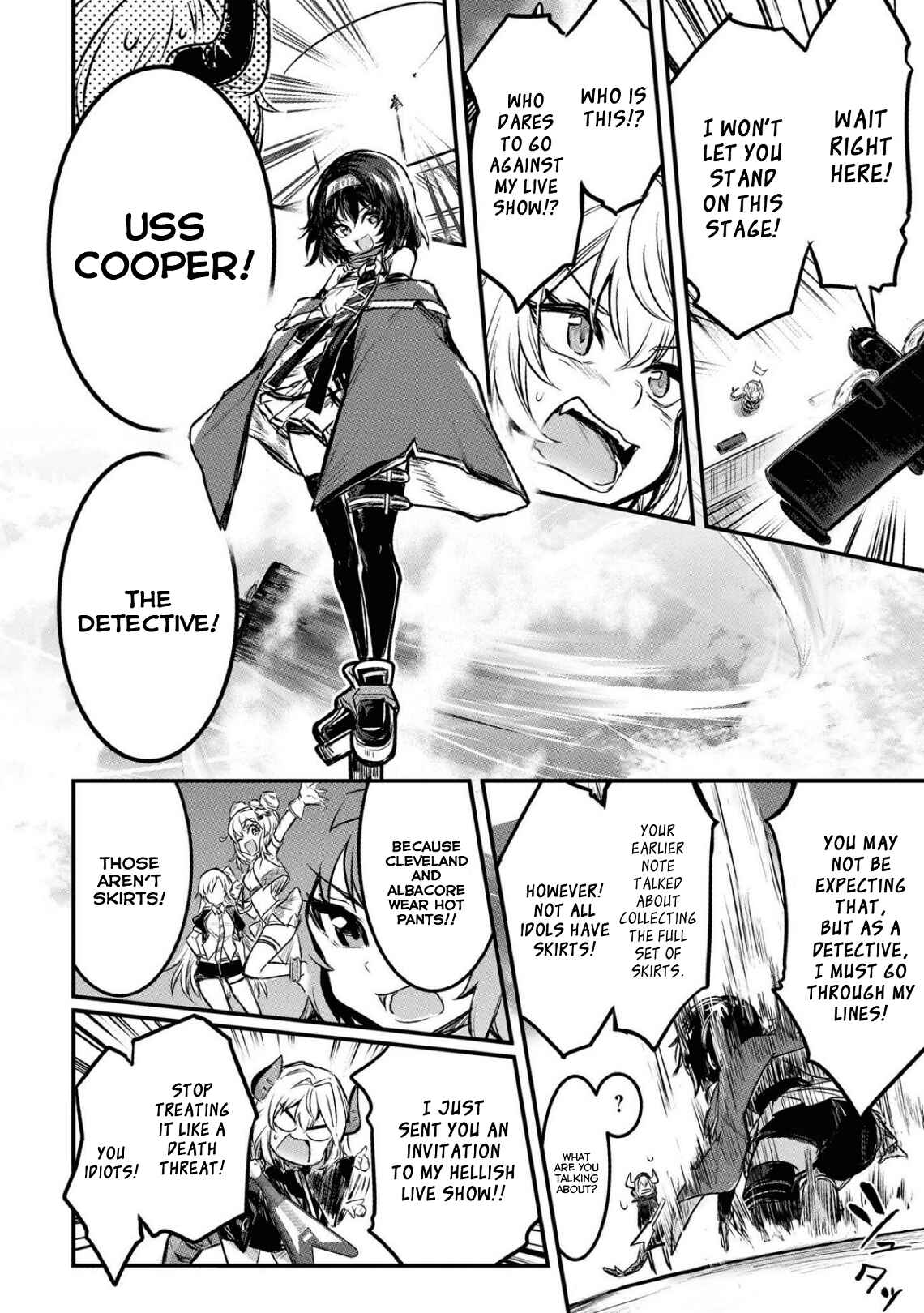 Page 8 Chapter 33 Azur Lane Comic Anthology Breaking!!