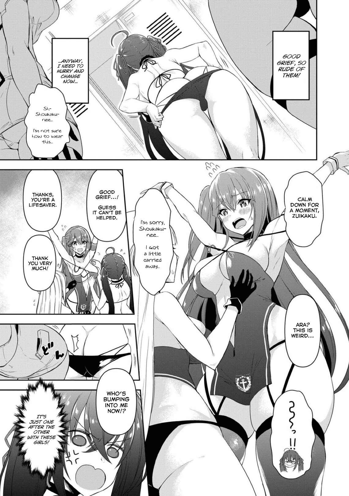 Page 5 Chapter 27 Azur Lane Comic Anthology Breaking!!