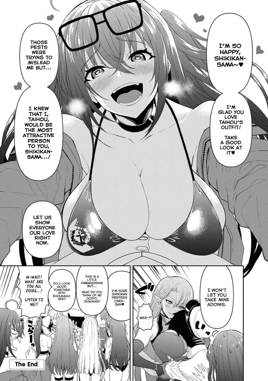 Page 9 Chapter 27 Azur Lane Comic Anthology Breaking!!