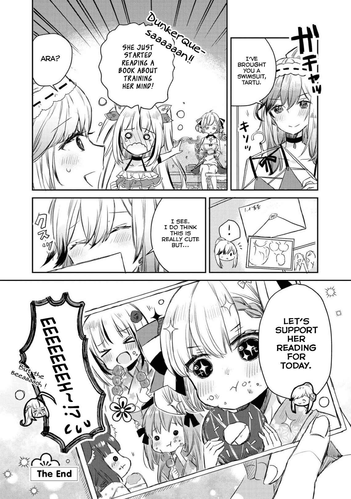 Page 14 Chapter 10 Azur Lane Comic Anthology Breaking!!