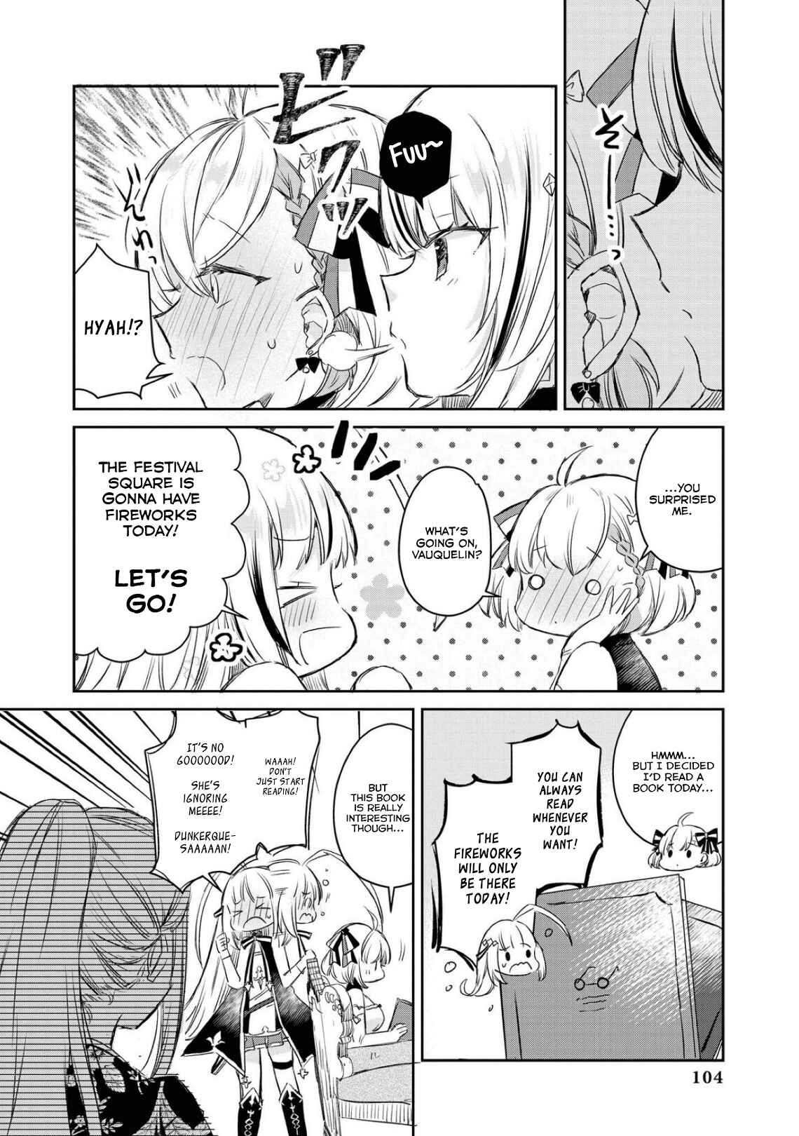 Page 2 Chapter 10 Azur Lane Comic Anthology Breaking!!