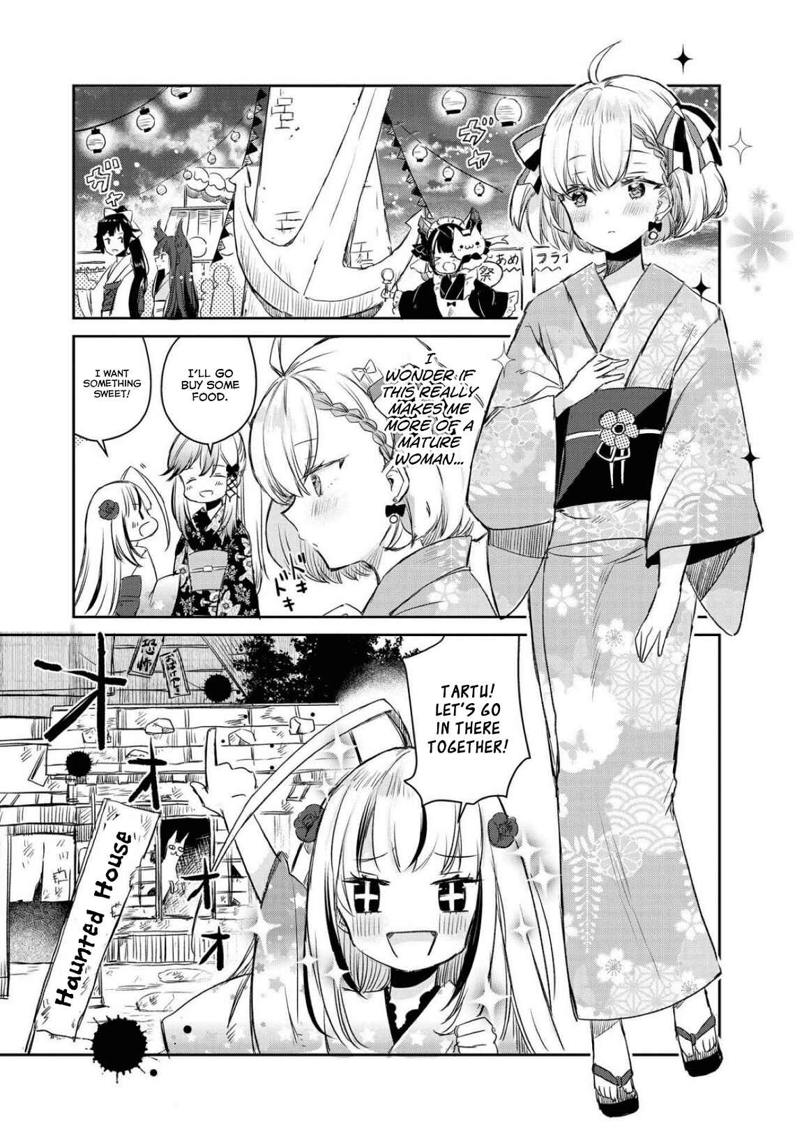 Page 4 Chapter 10 Azur Lane Comic Anthology Breaking!!