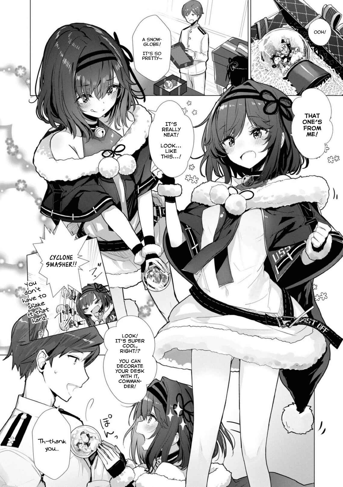 Page 2 Chapter 89 Azur Lane Comic Anthology Breaking!!