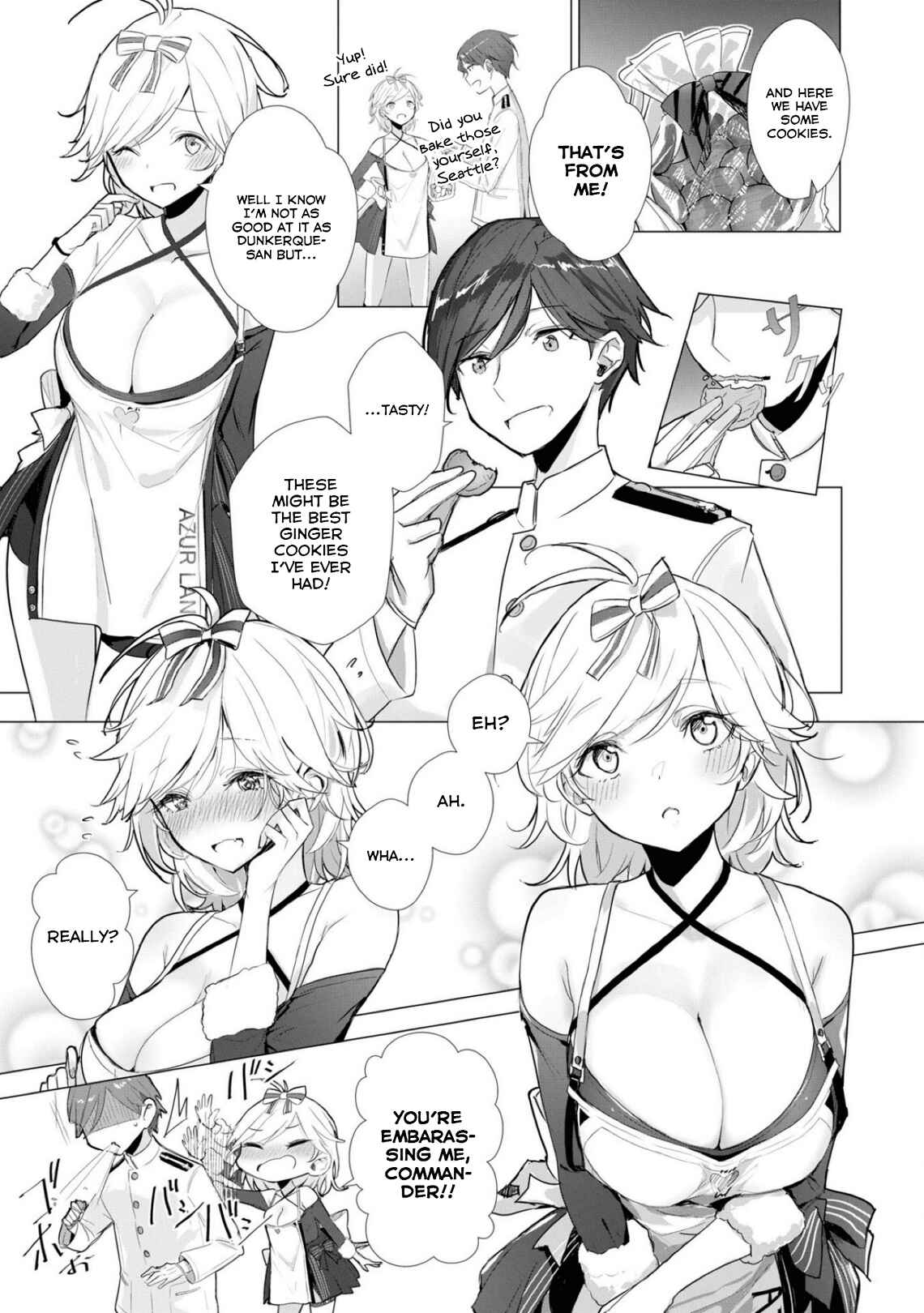 Page 3 Chapter 89 Azur Lane Comic Anthology Breaking!!