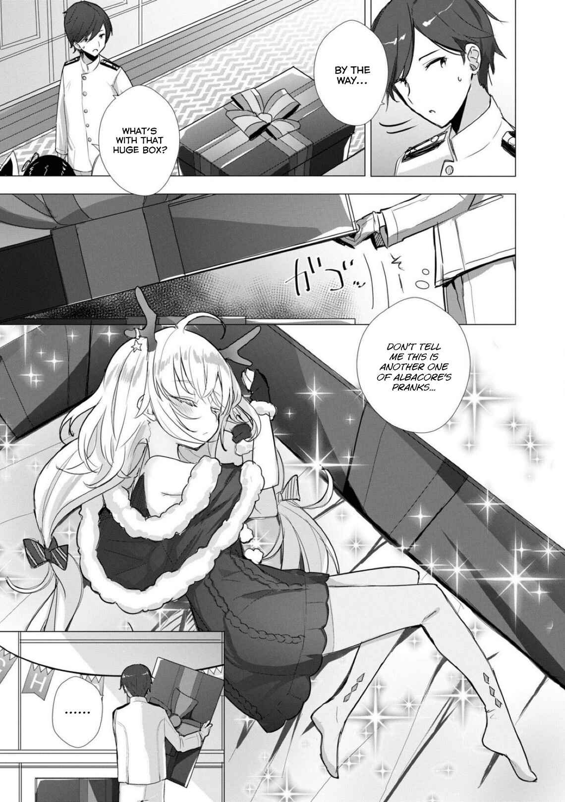Page 5 Chapter 89 Azur Lane Comic Anthology Breaking!!